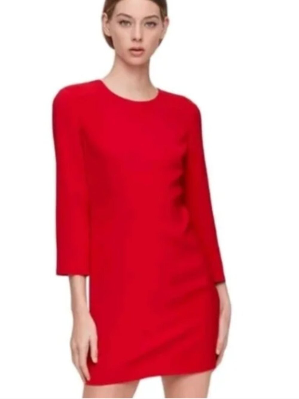 Artizia Babaton Women's Noah Mini Dress, Red, Size 4 NWT